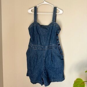 Gap Denim Overalls